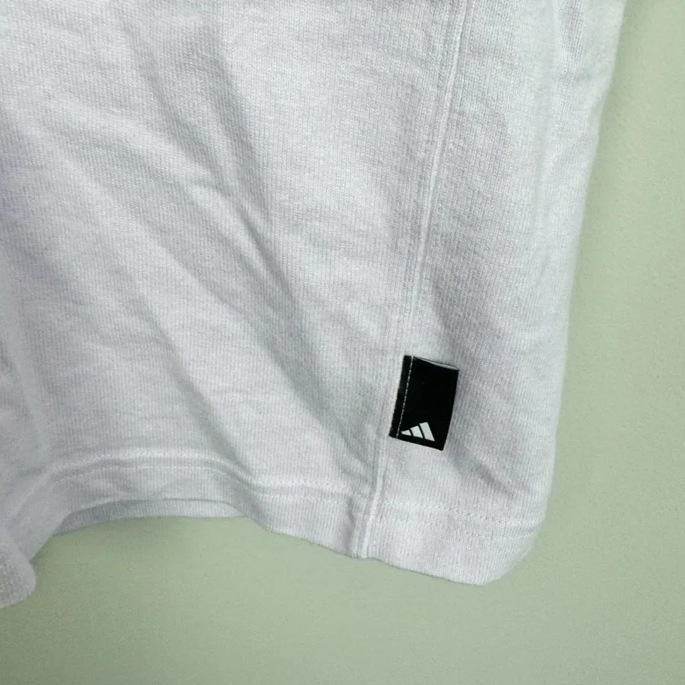 ADIDAS | Light Purple Crewneck Heavyweight Short Sleeve Tee Men’s Size X-Large